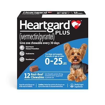 heartgard plus 12 month supply